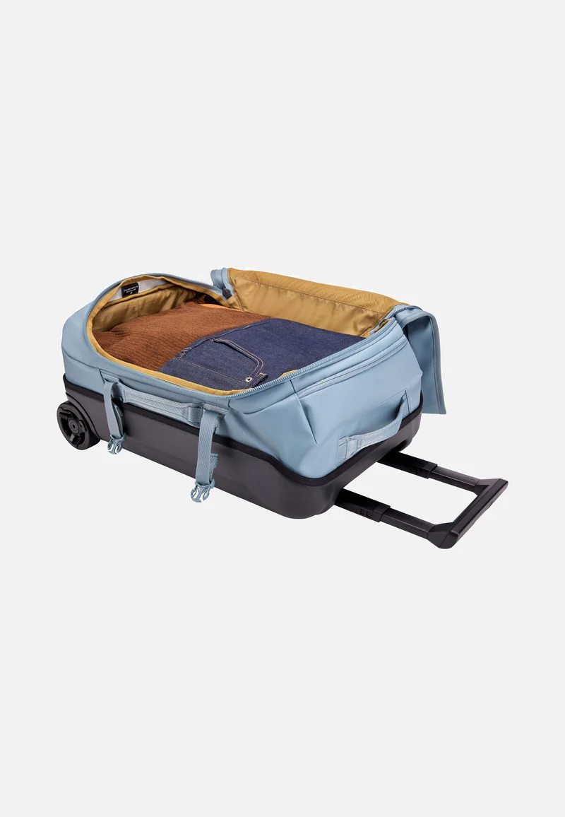 Chasm Wheeled Carry-On Duffel Pond Gray - Koffer