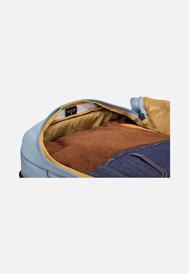 Chasm Wheeled Carry-On Duffel Pond Gray - Koffer