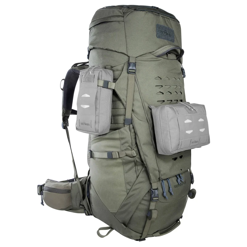 Tatonka Yukon 60+10 Women BC - Wanderrucksack 77 cm (stone grey olive)