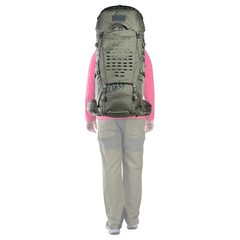 Tatonka Yukon 60+10 Women BC - Wanderrucksack 77 cm (stone grey olive)