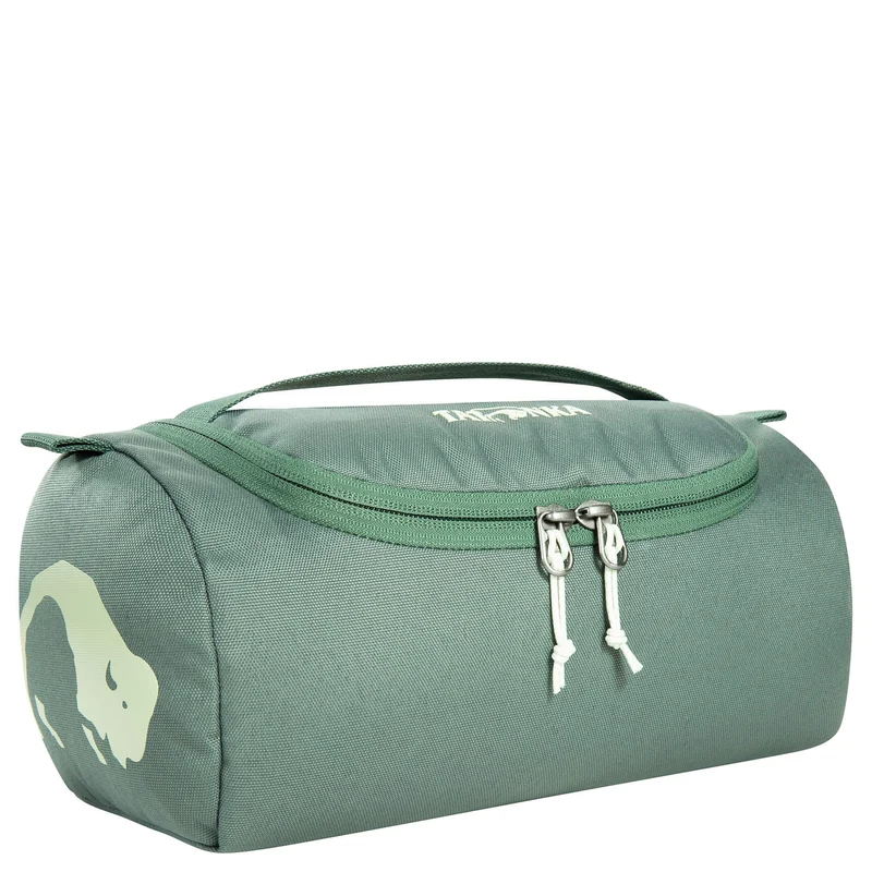 Tatonka Care Barrel - Kulturbeutel 26 cm (sage green)