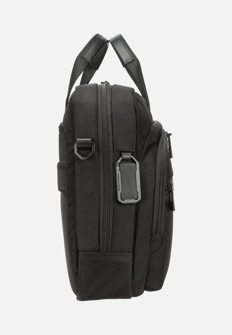 Roadster Nylon Black - Aktentasche