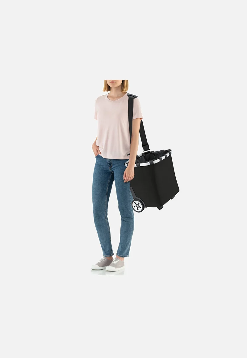 Carrycruiser Uni Black - Einkaufstasche