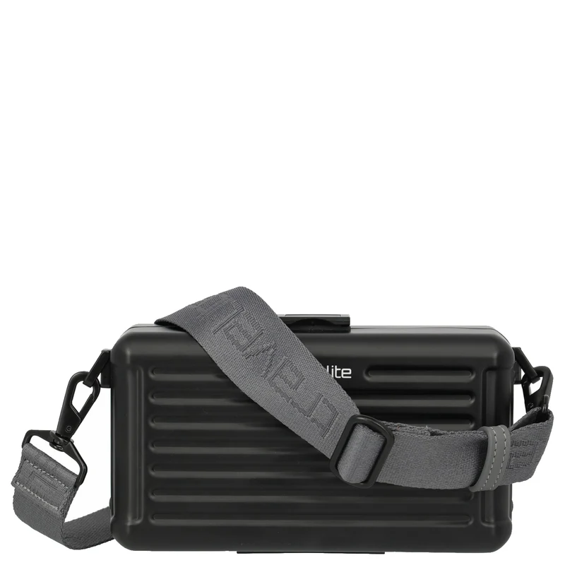 Travelite Next - Minicase/Umhängetasche 20 cm (schwarz)