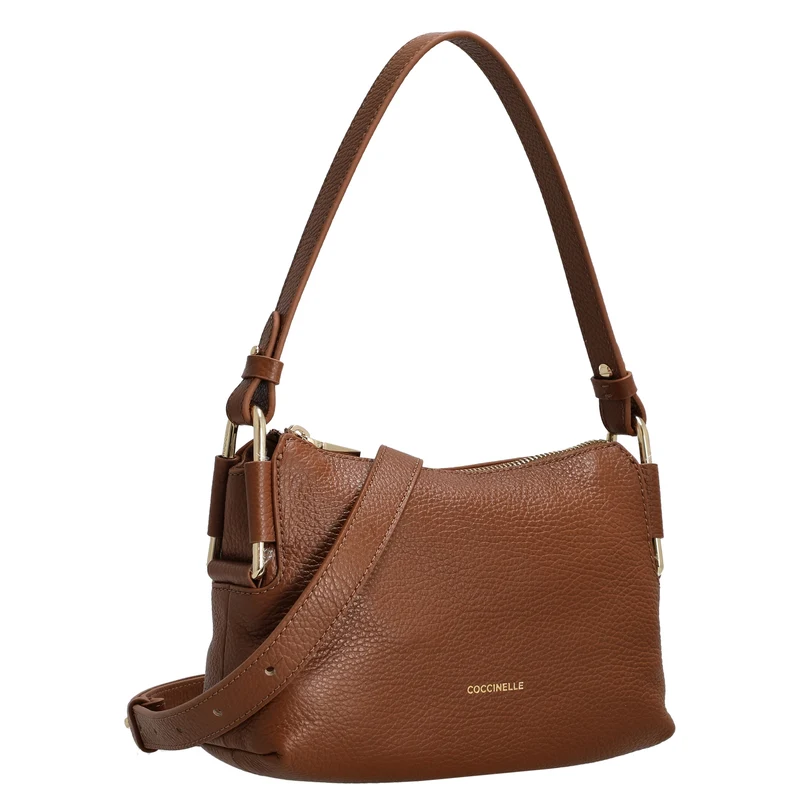 Coccinelle Rebekka - Schultertasche 23 cm (cognac)