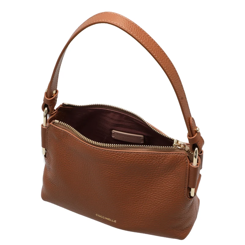 Coccinelle Rebekka - Schultertasche 23 cm (cognac)