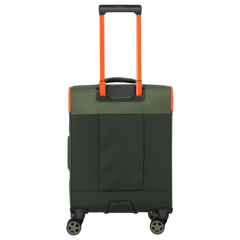 Travelite Color Craze - 4-Rollen-Kabinentrolley S 55 cm (oliv)