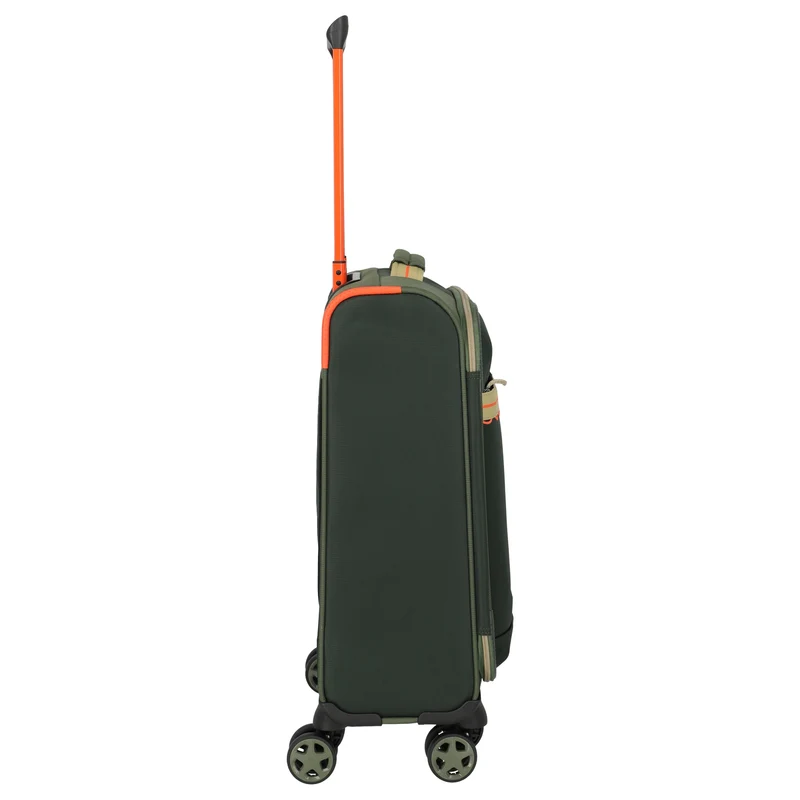 Travelite Color Craze - 4-Rollen-Kabinentrolley S 55 cm (oliv)