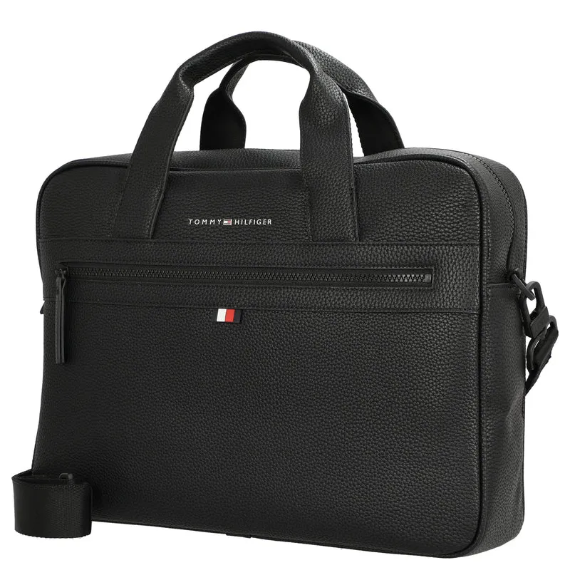 Tommy Hilfiger Essential - Laptoptasche 15" 40 cm (schwarz)