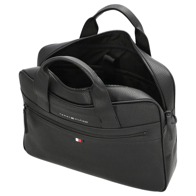 Tommy Hilfiger Essential - Laptoptasche 15" 40 cm (schwarz)