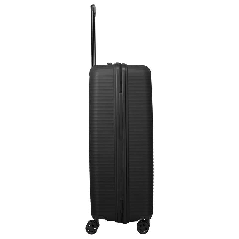 Travelite Air Stripe - 4-Rollen-Trolley 77 cm (black)