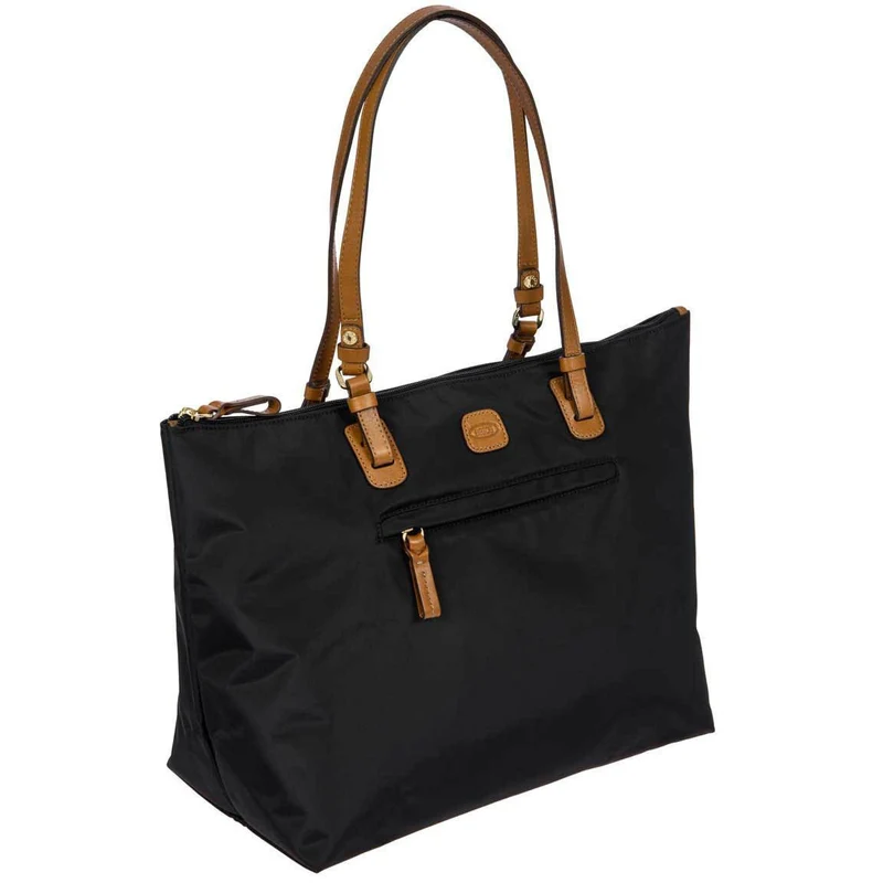 Brics X-Bag Shopping L Sportina - Schultertasche 39 cm (black)