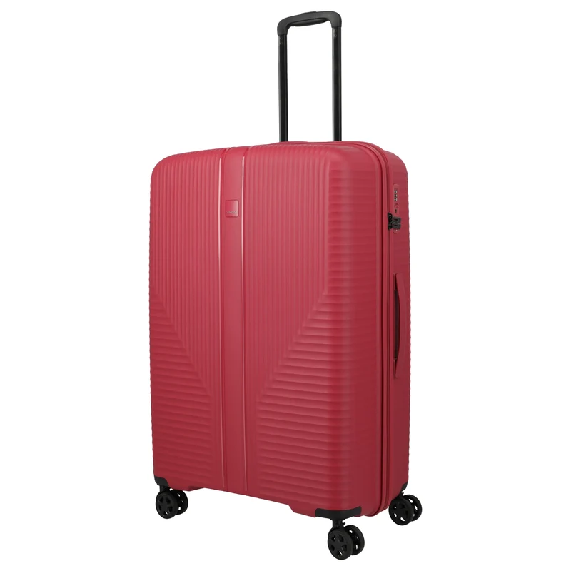 Travelite Air Stripe - 4-Rollen-Trolley Set 3 tlg. (red)