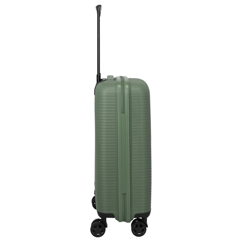 Travelite Air Stripe - 4-Rollen-Kabinentrolley 55 cm (green)