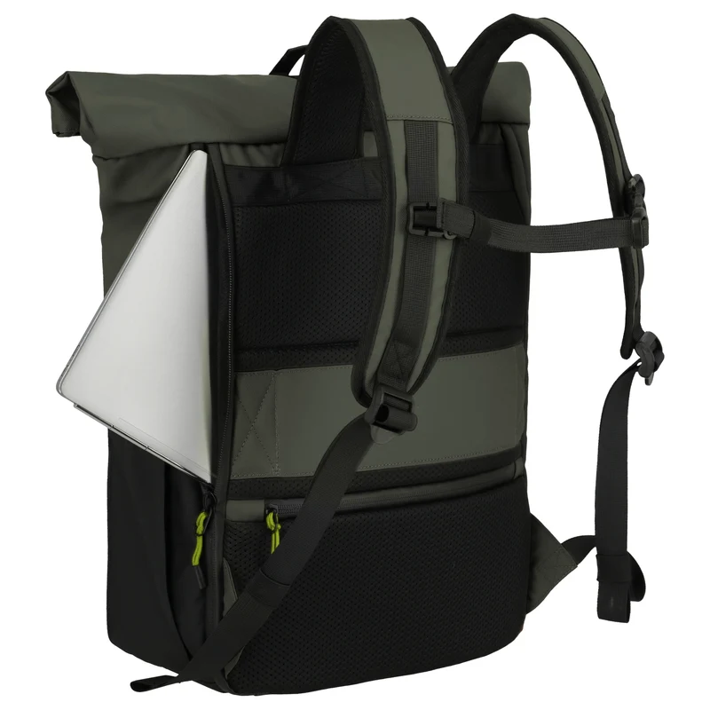 Travelite Briize Rolltop - Rucksack 15.6" 45 cm (khaki)