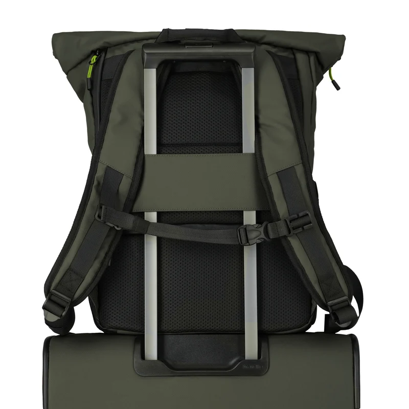 Travelite Briize Rolltop - Rucksack 15.6" 45 cm (khaki)