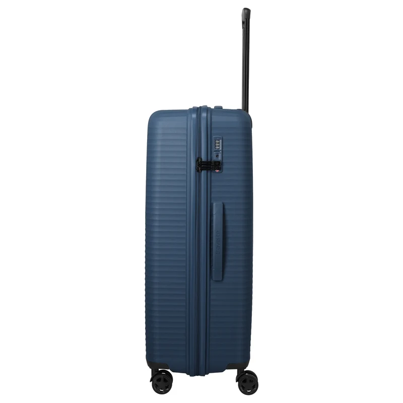 Travelite Air Stripe - 4-Rollen-Trolley 77 cm (navy)