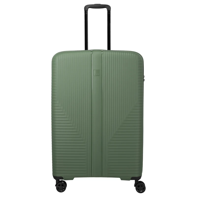 Travelite Air Stripe - 4-Rollen-Trolley Set 3 tlg. (green)