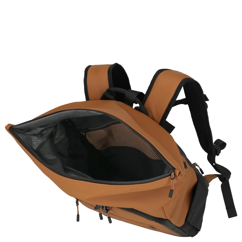 Travelite Briize Rolltop - Rucksack 15.6" 45 cm (curry)