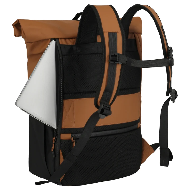 Travelite Briize Rolltop - Rucksack 15.6" 45 cm (curry)