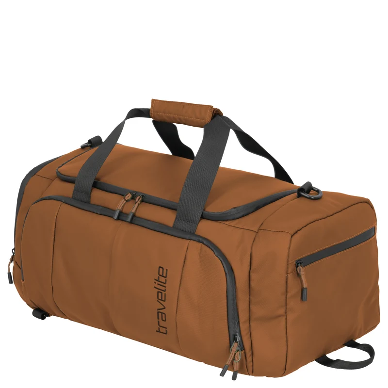 Travelite Briize - Reisetasche/Reiserucksack 53 cm (curry)