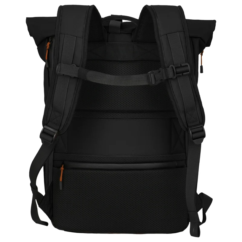 Travelite Briize Rolltop - Rucksack 15.6" 45 cm (black)