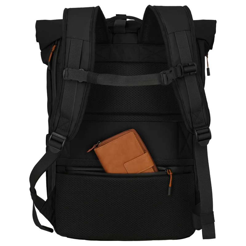 Travelite Briize Rolltop - Rucksack 15.6" 45 cm (black)