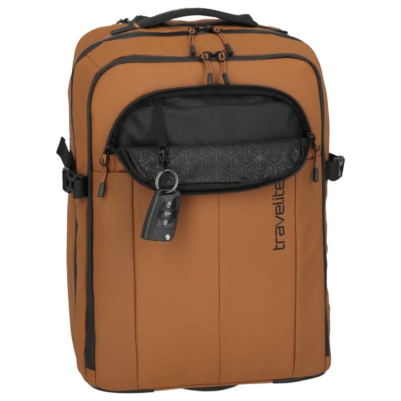 Travelite Briize - Rucksacktrolley 50 cm (curry)