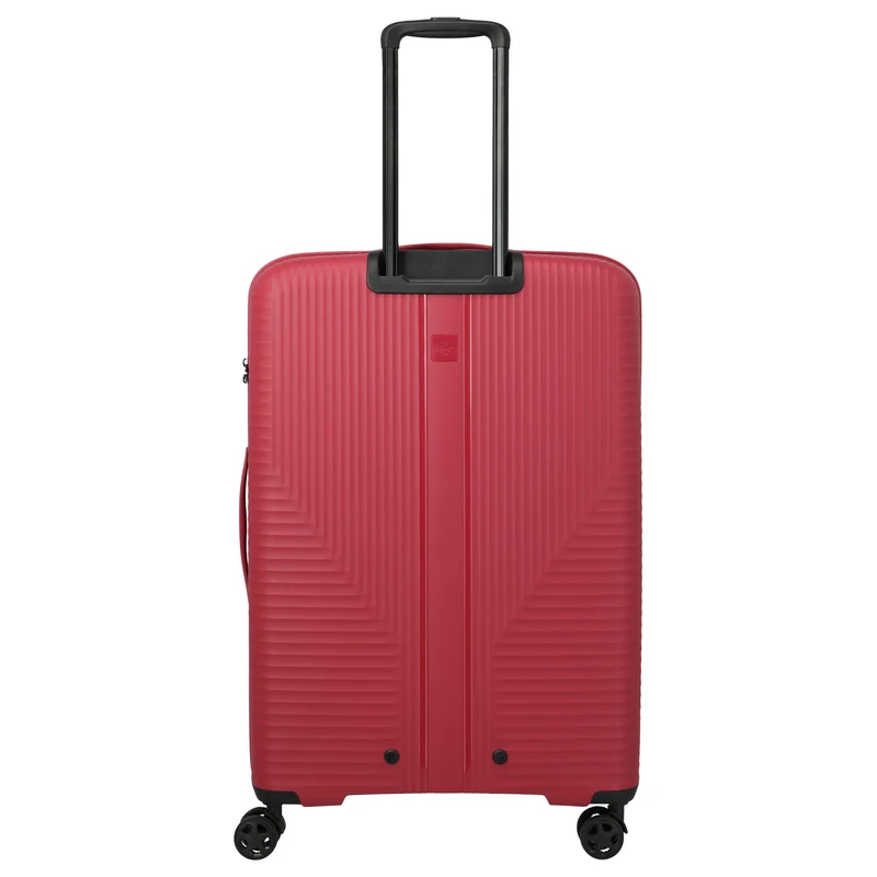 Travelite Air Stripe - 4-Rollen-Trolley 77 cm (red)