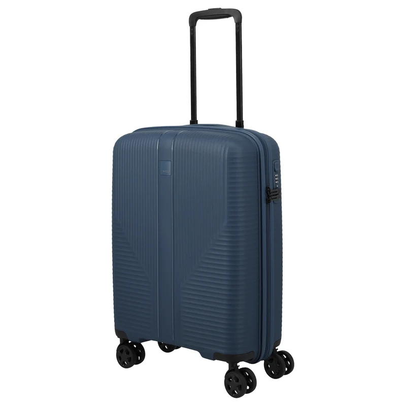 Travelite Air Stripe - 4-Rollen-Kabinentrolley 55 cm (navy)