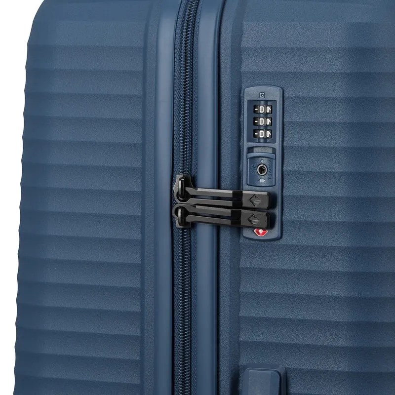 Travelite Air Stripe - 4-Rollen-Kabinentrolley 55 cm (navy)