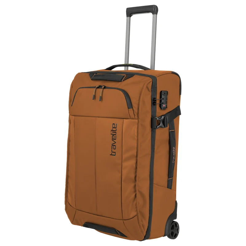 Travelite Briize - Rollenreisetasche M 67 cm (curry)
