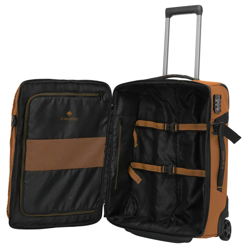 Travelite Briize - Rollenreisetasche S 55 cm (curry)