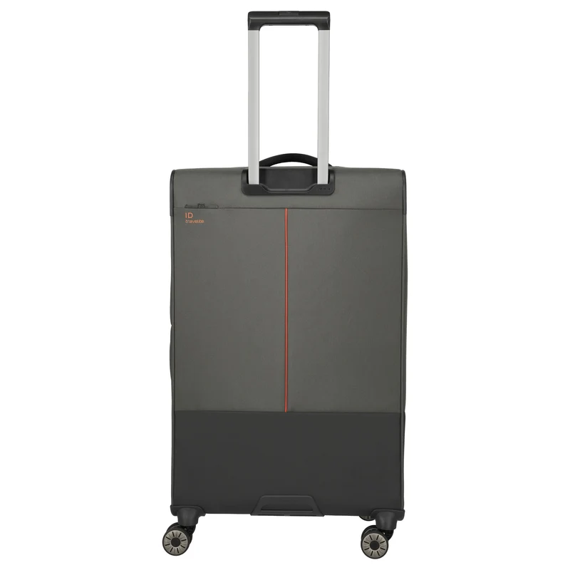 Travelite Crosslite - 4-Rollen-Trolley L 77 cm erw. (oliv)