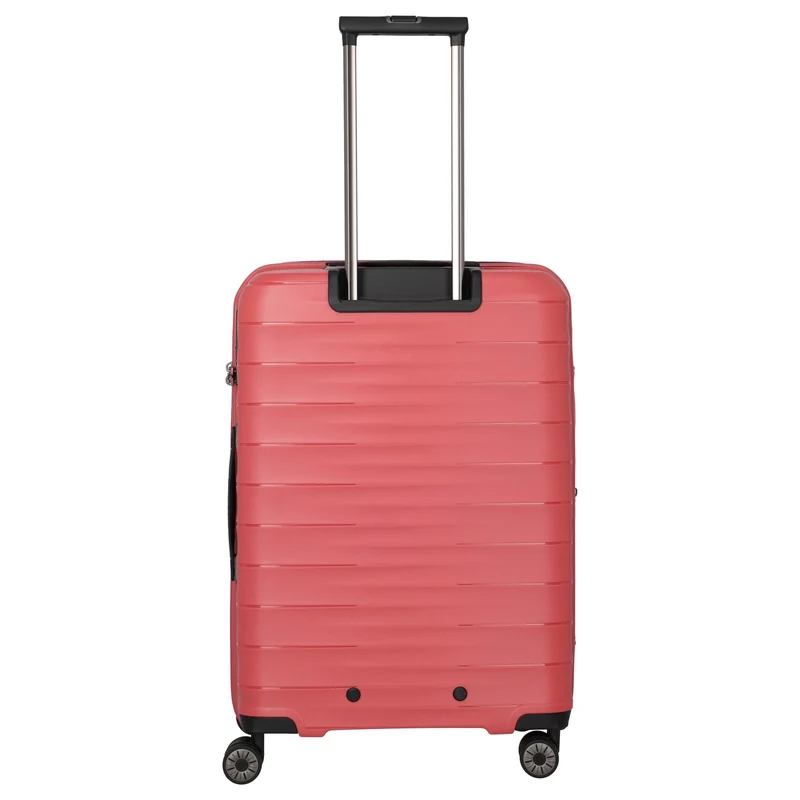 Travelite Mooby - 4-Rollen-Trolley M 66 cm erw. (rot)