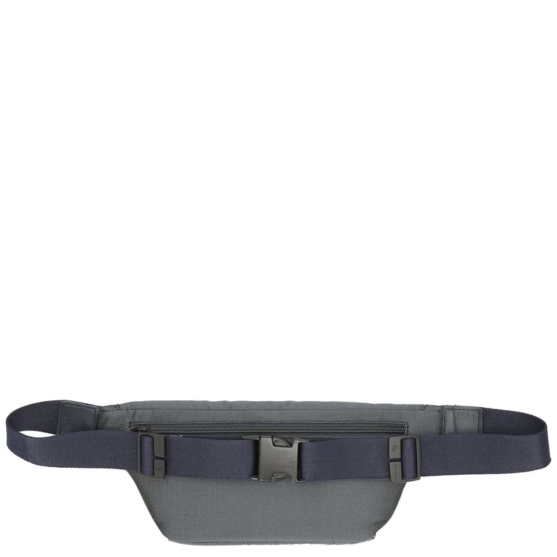 Piquadro P16 - Gürteltasche 32.5 cm (blue)