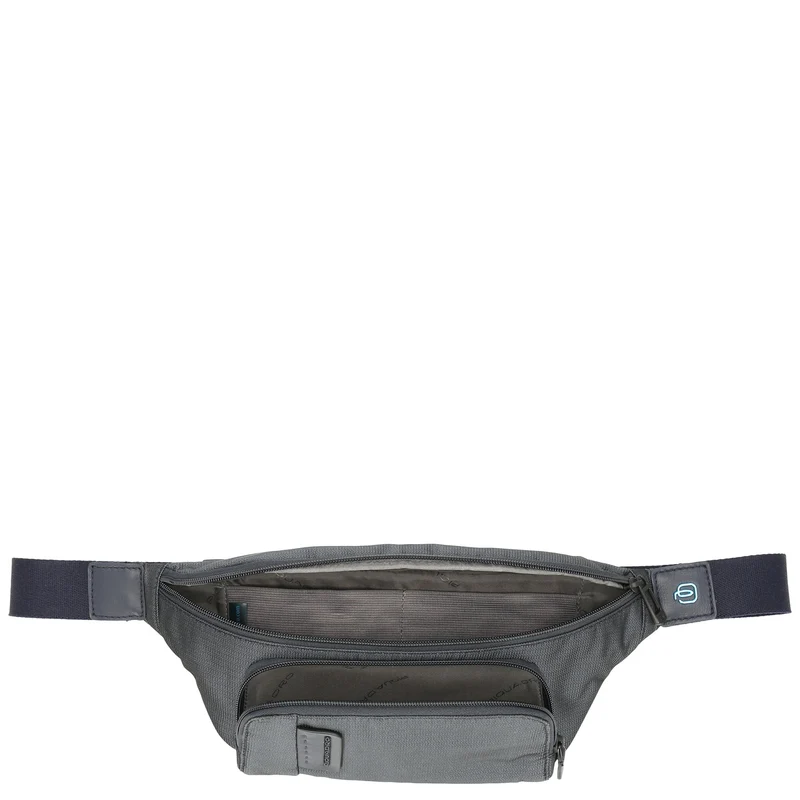 Piquadro P16 - Gürteltasche 32.5 cm (blue)