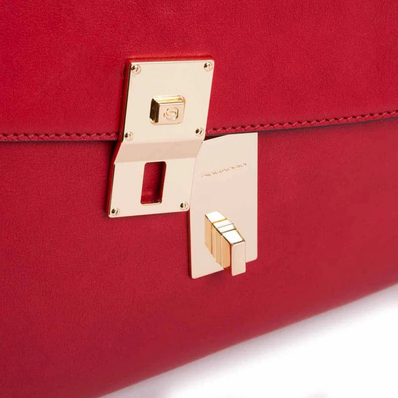 Piquadro Dafne - Umhängetasche 23 cm (red)