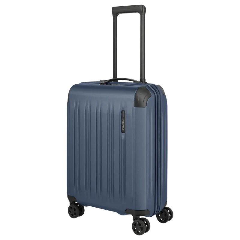 Travelite Dynamiic -4-Rollen-Kabinentrolley S 55 cm (denimblue)