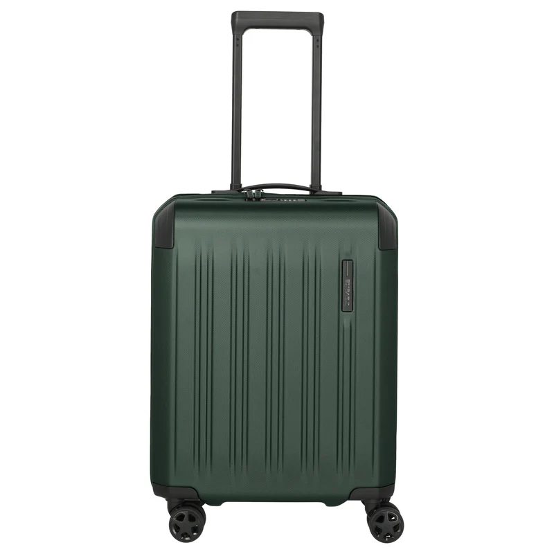 Travelite Dynamiic -4-Rollen-Kabinentrolley S 55 cm (grün)
