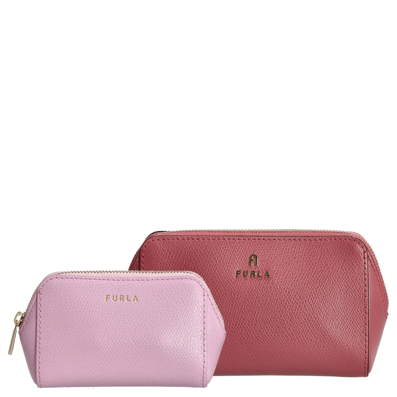 Furla Camelia M - Beautycase Set 2tlg. 16 cm (blush pink+sakura)