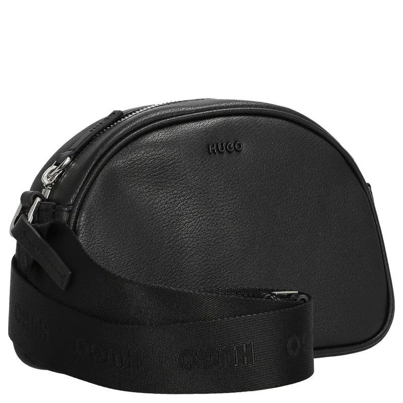 HUGO Women's Bel 2.0 Crossbody - Umhängetasche (black)