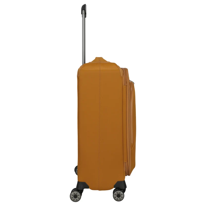 Travelite Priima - 4-Rollen-Trolley M 68 cm (curry)