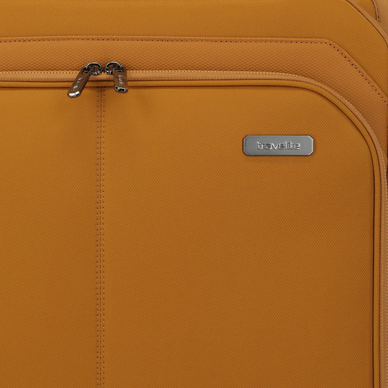 Travelite Priima - 4-Rollen-Trolley M 68 cm (curry)