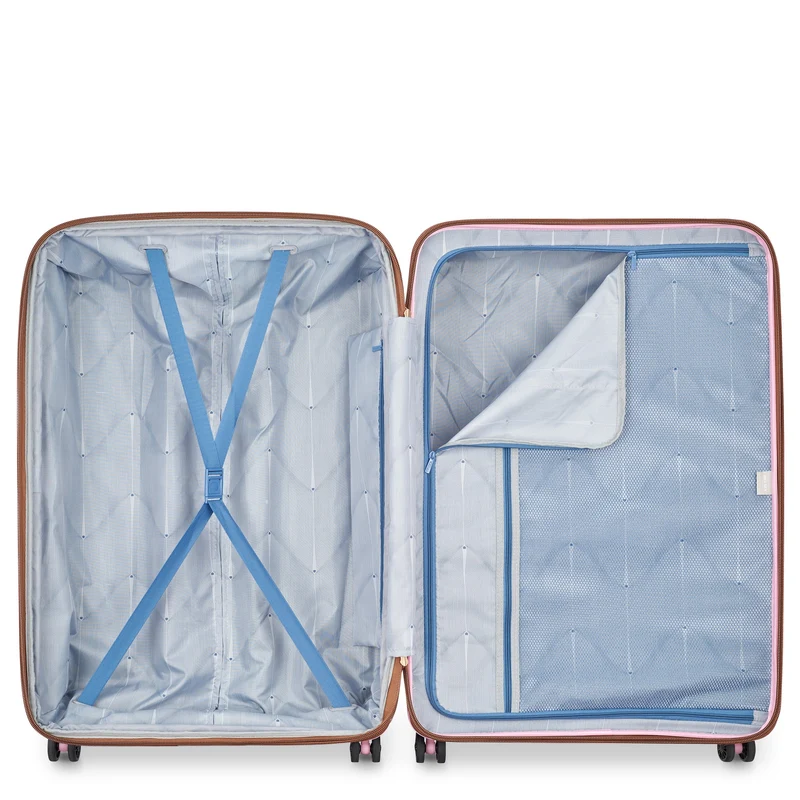 Delsey Paris Freestyle - 4-Rollen-Trolley 82 cm erw. (paonie)