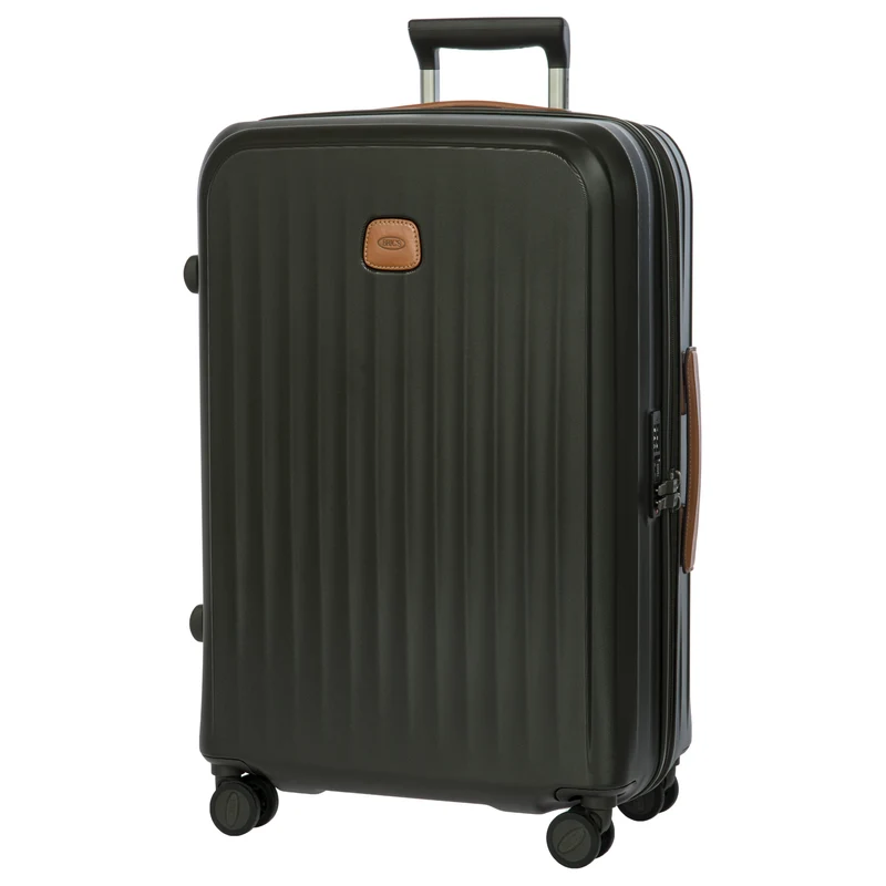 Brics Taormina - 4-Rollen-Trolley M 69 cm erw. (olive)