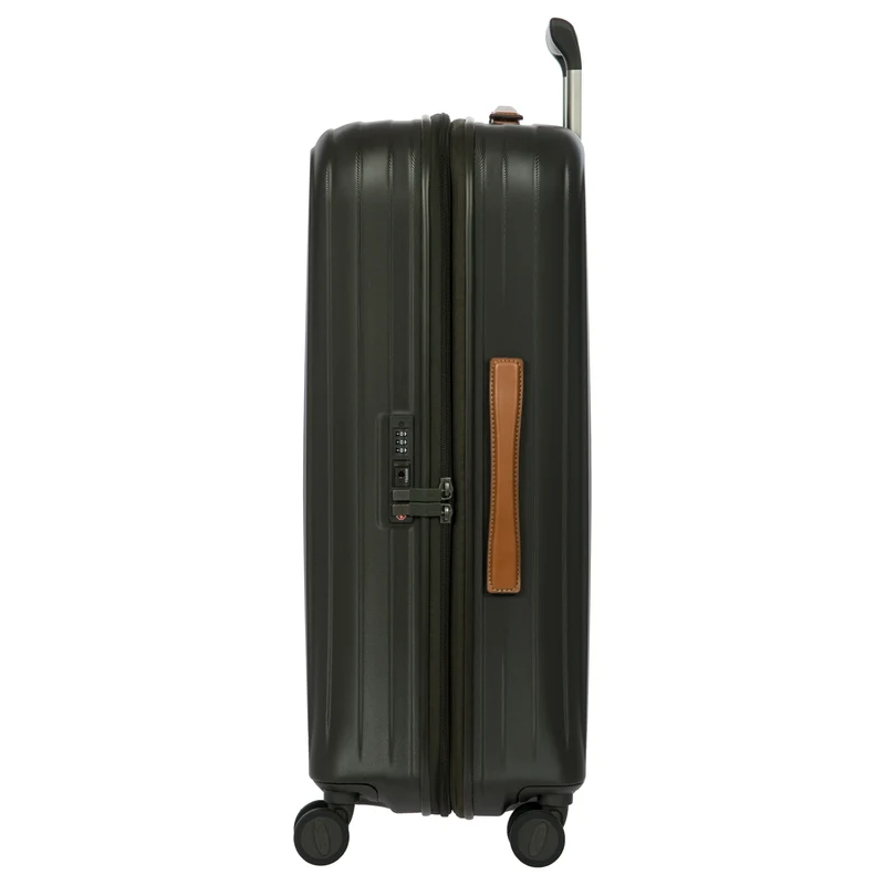 Brics Taormina - 4-Rollen-Trolley M 69 cm erw. (olive)