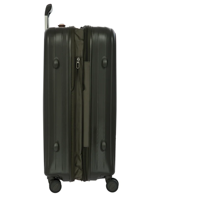Brics Taormina - 4-Rollen-Trolley M 69 cm erw. (olive)