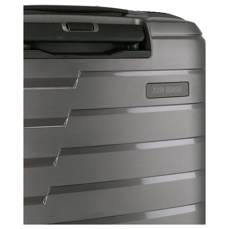 Travelite Air Base - 4-Rollen-Kabinentrolley mit Vortasche S 55 cm (anthracite)