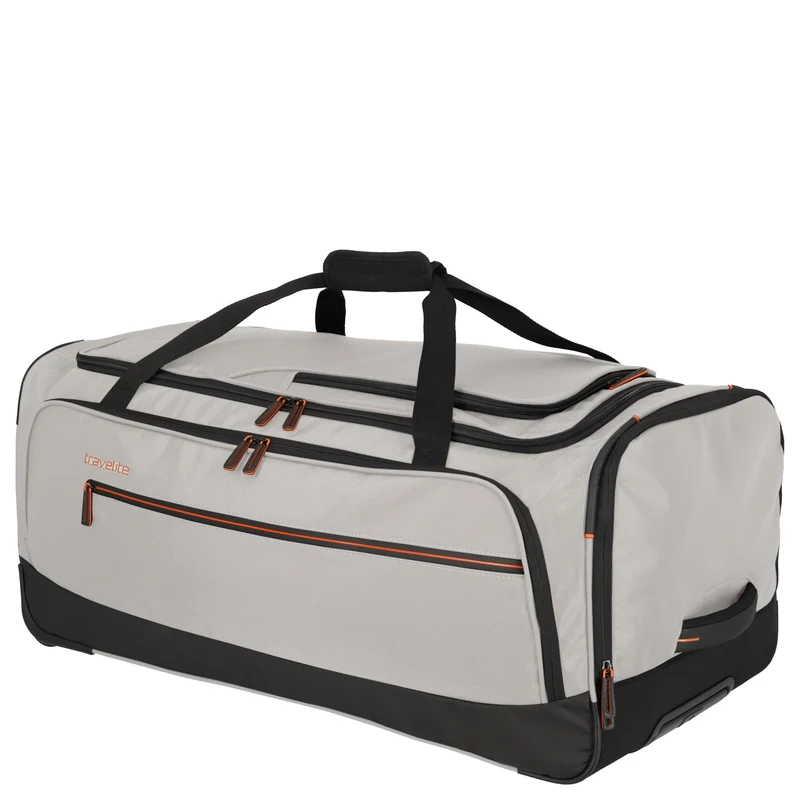 Travelite Crosslite - 2-Rollen-Reisetasche 79 cm (natur)